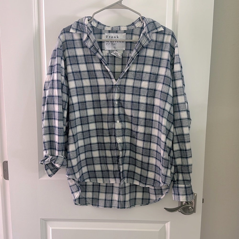 Frank & Eileen Eileen button down